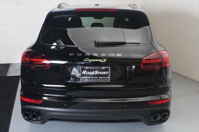 2016 porsche cayenne e-hybrid s