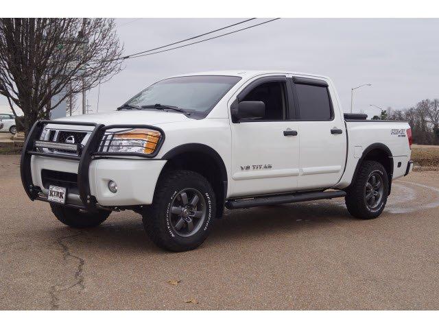 used 2015 nissan titan pro-4x grenada, ms 38901 for sale in dubard, mississippi