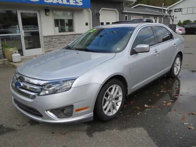 2012 ford fusion sel