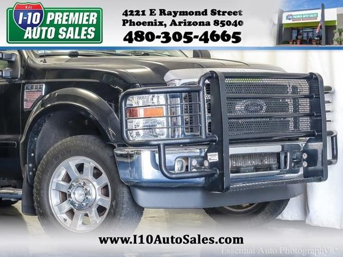 used 2010 ford f250 lariat phoenix, az 85040 for sale in phoenix, arizona