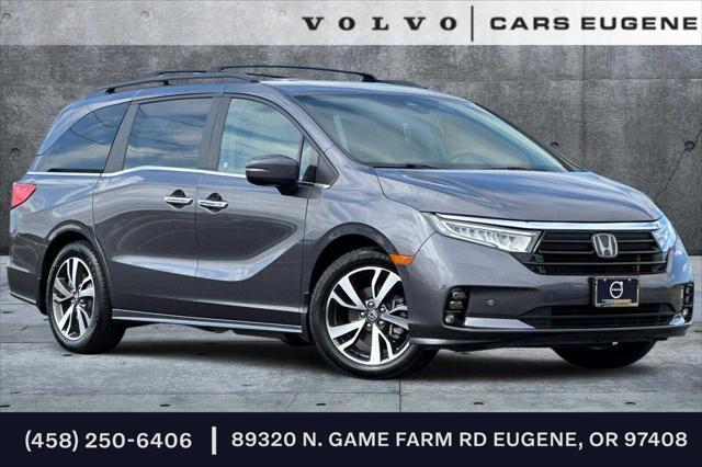 2023 honda odyssey touring