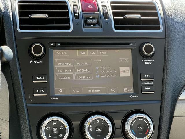 2017 subaru forester 2.5i