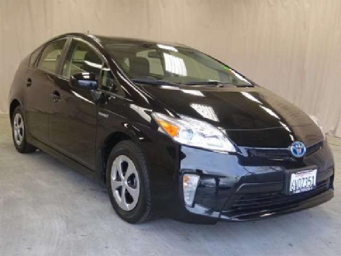 2012 toyota prius two in sunnyvale, ca