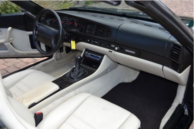 stunning 1990 porsche 944 convertible non smoker 1 owner new top 5spd