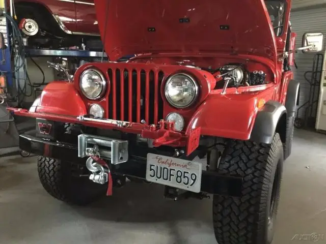 1974 jeep cj-5 used automatic suv, frame off restoration