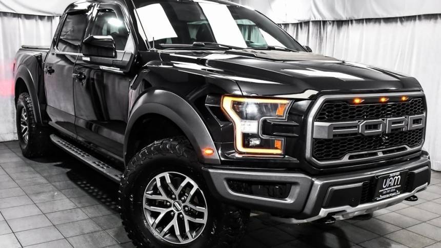 2018 ford f-150 raptor