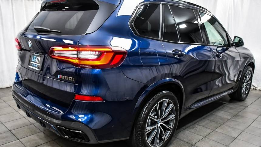 2022 bmw x5 m50i