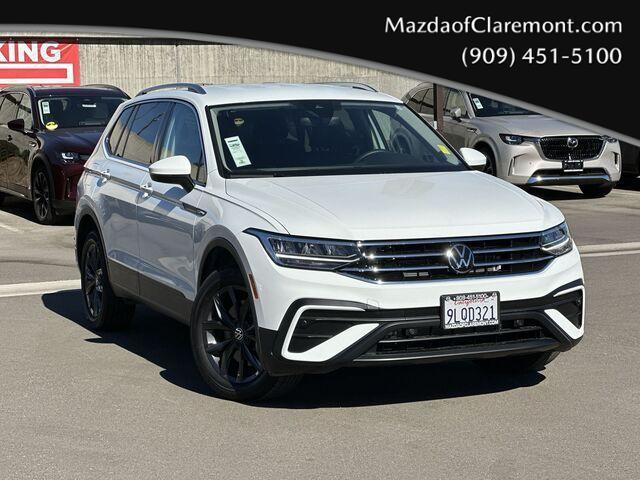 2024 volkswagen tiguan 2.0t se