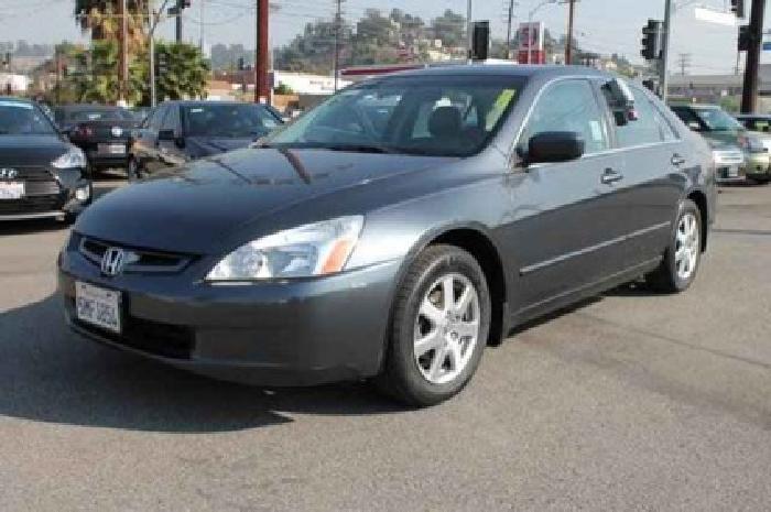 2005 honda accord sdn ex-l v6 with navi in los angeles, ca
