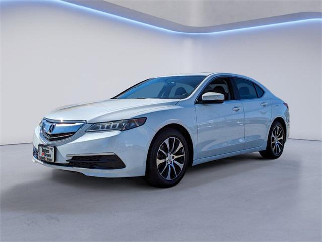 2017 acura tlx fwd