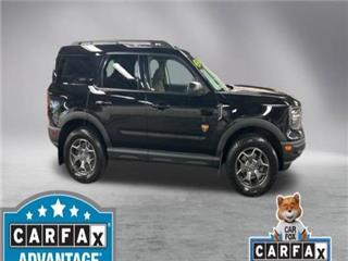 2022 Ford Bronco Sport badlands