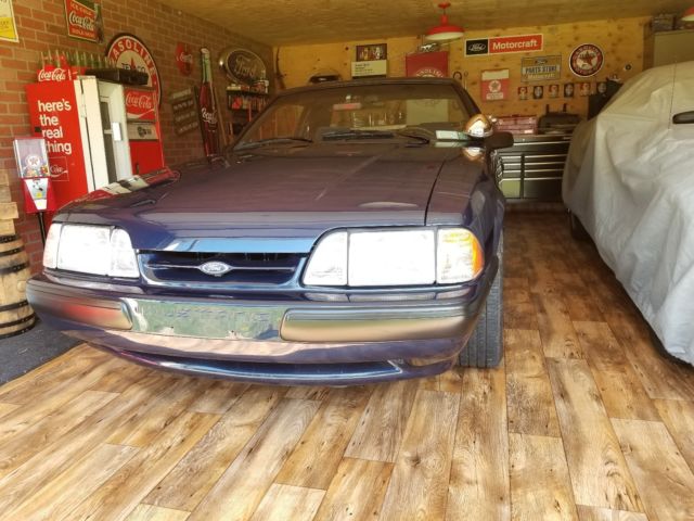 1989 ford mustang, 5.0, 5 speed, speed, manual transmission, cold a/c