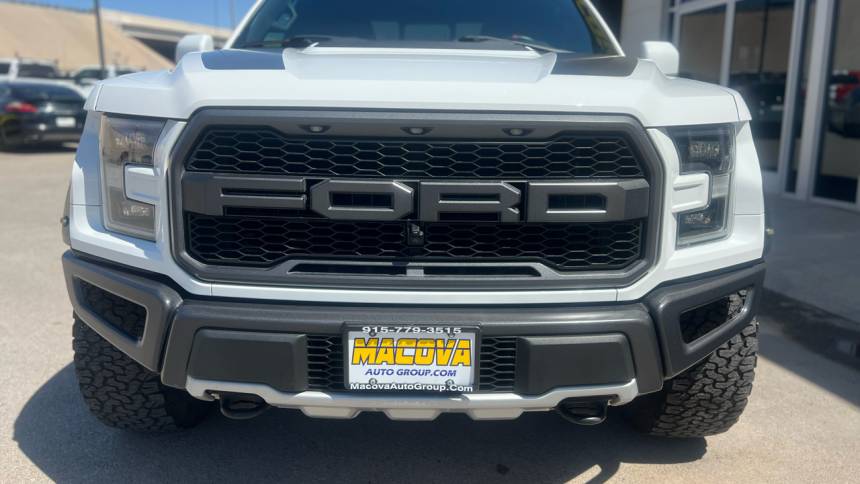 2018 ford f-150 raptor