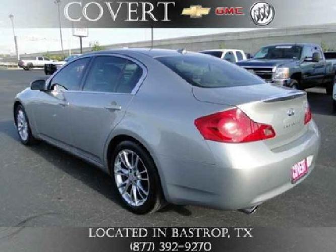 2008 infiniti g35 sedan base in bastrop, tx