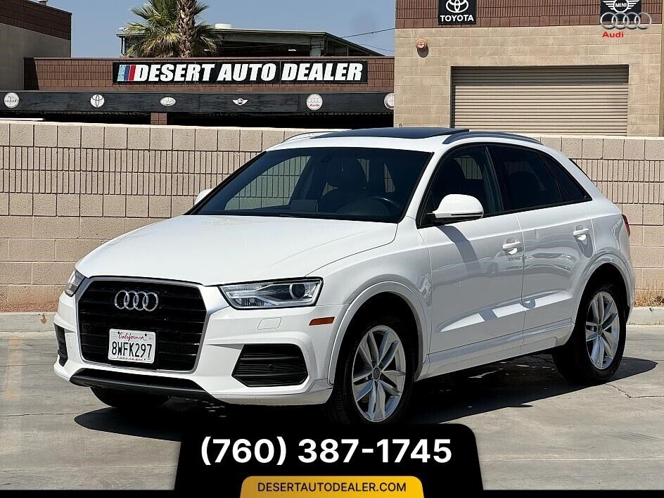 2017 audi q3 tfsi premium + premium