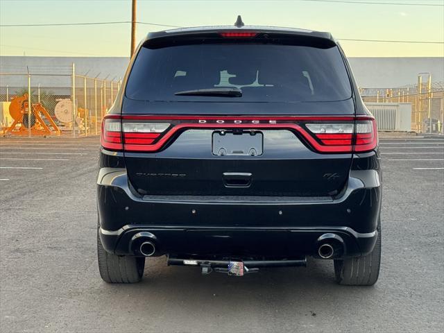 2018 dodge durango r/t