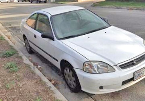 1999 honda civic ex for sale in washington by owner