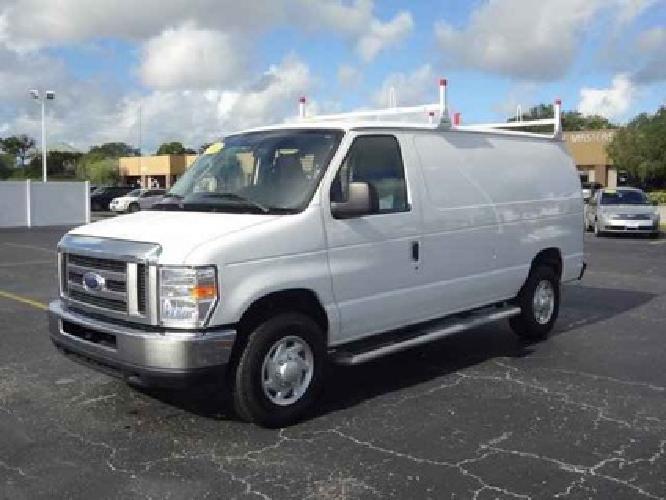 2011 ford econoline cargo van e-250 in pinellas park, fl