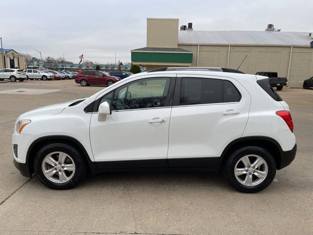 2016 chevrolet trax lt