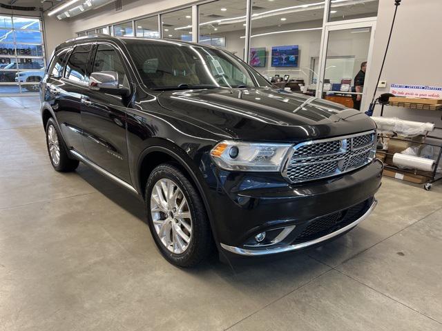 2014 dodge durango citadel