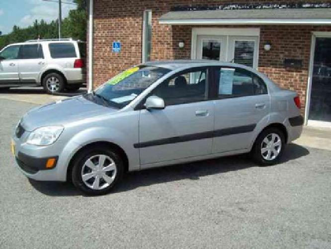 used 2007 kia rio for sale. in greenville, nc