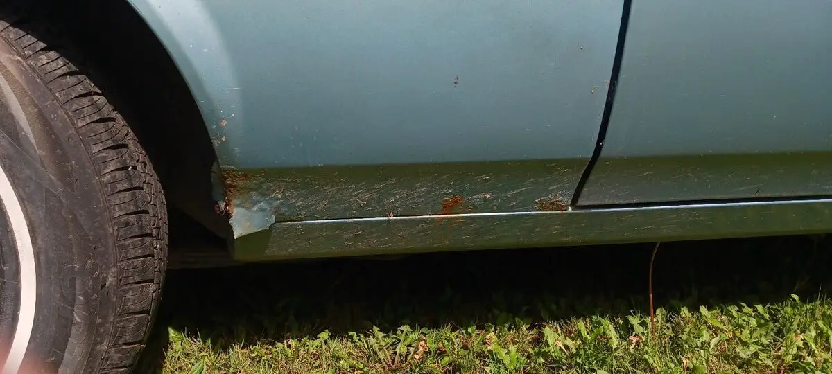 1977 chevrolet nova blue