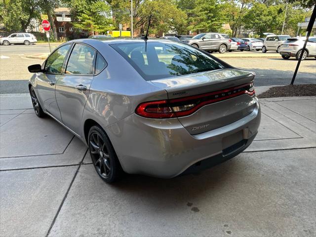 2016 dodge dart se