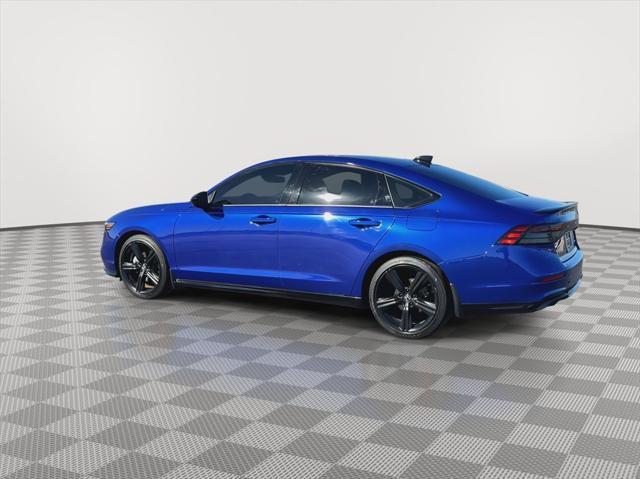 2023 honda accord hybrid base