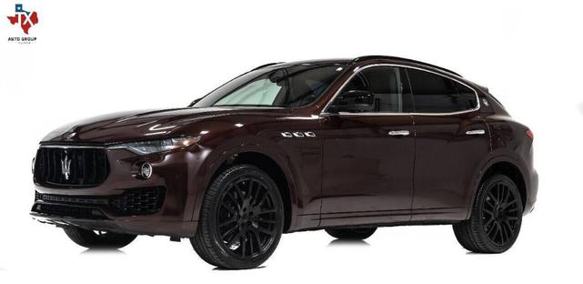 2017 maserati levante s