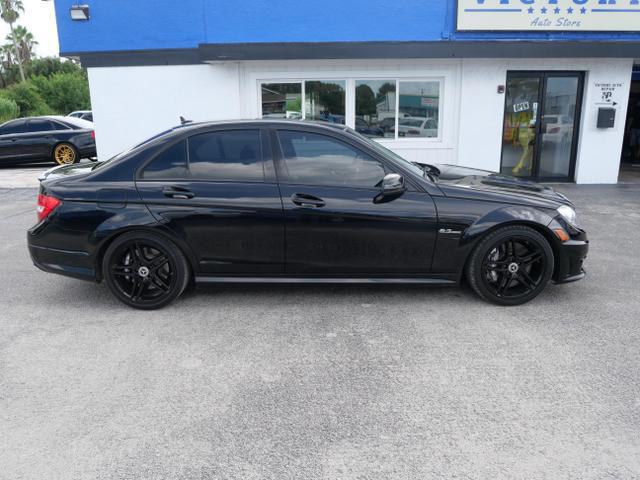 2014 mercedes-benz c-class c 63 amg sedan 4d
