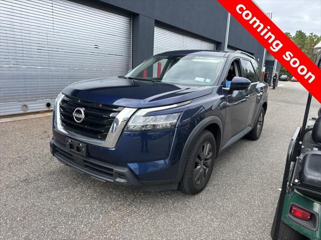 2022 nissan pathfinder sv 4wd