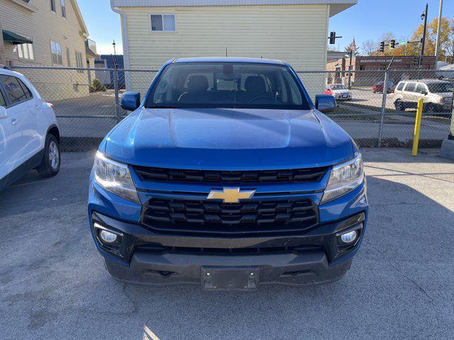 2022 chevrolet colorado lt