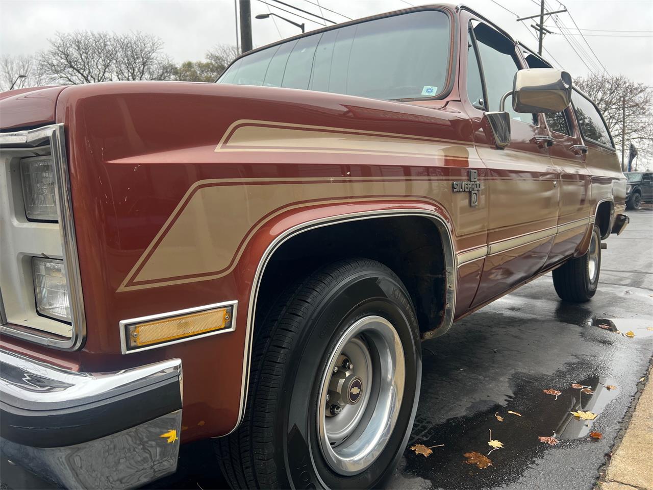 1986 chevrolet suburban