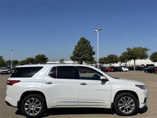 2019 chevrolet traverse premier