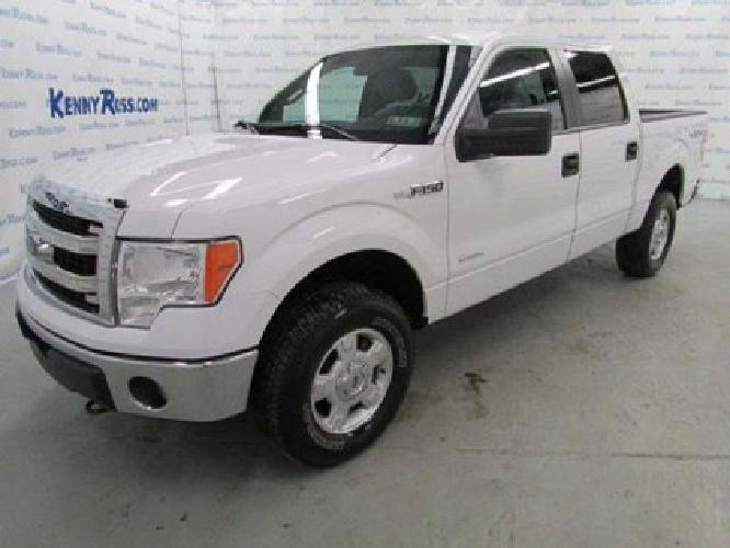 2013 ford f-150 4wd supercrew 145" xlt in irwin, pa