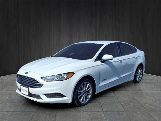 2017 ford fusion hybrid se