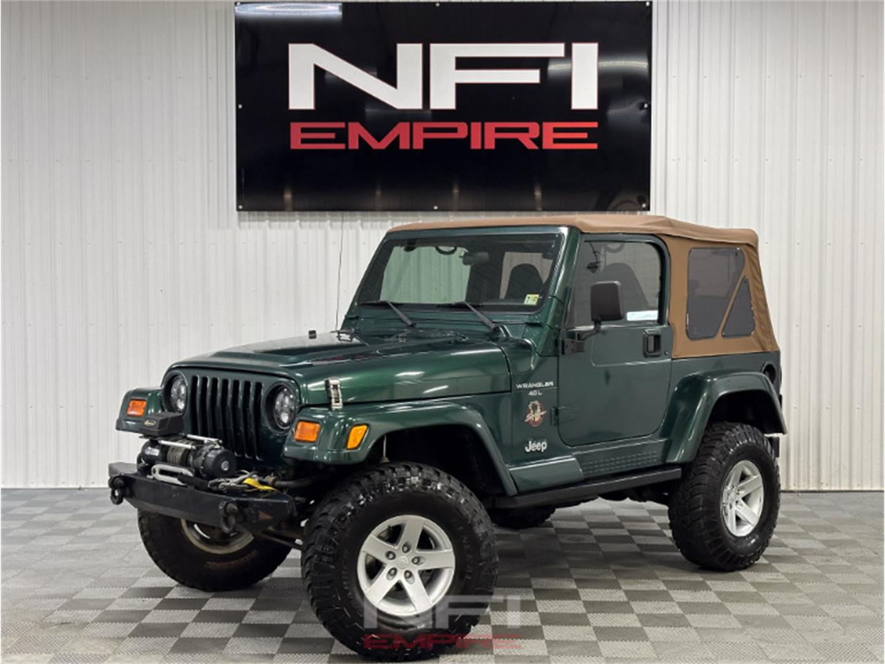 for sale: 2001 jeep wrangler in north east, pennsylvania for sale in north east, pa