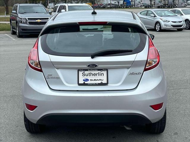 2017 ford fiesta se