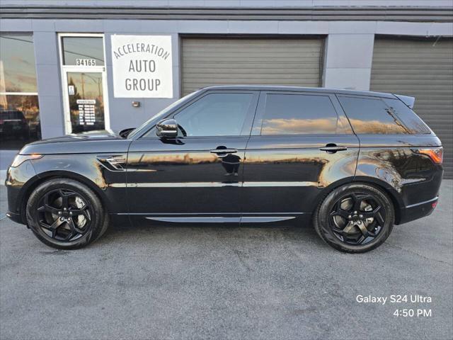 2020 land rover range rover sport hse