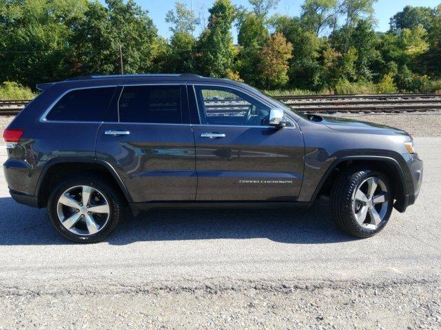 used 2016 jeep grand cherokee 4wd limited charleston, wv 25303 for sale in charleston, west virginia