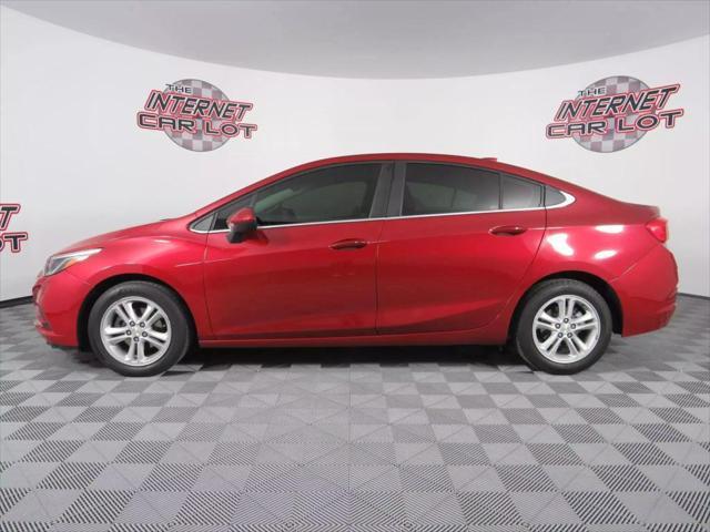 2018 chevrolet cruze lt