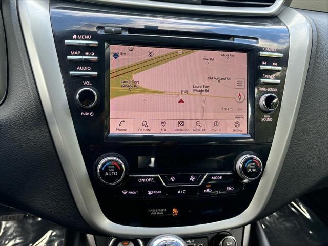2019 nissan murano sl
