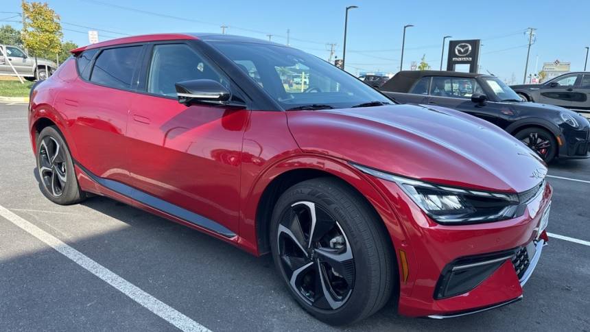 2022 kia ev6 gt-line