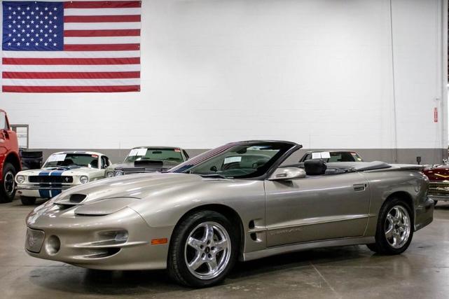 2002 pontiac firebird trans am 2dr convertible