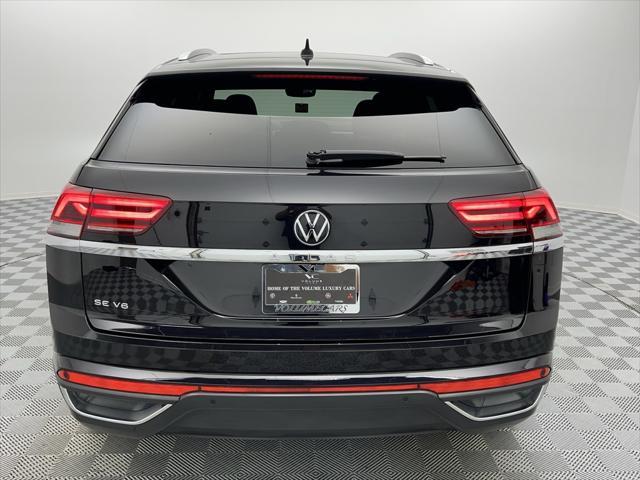 2021 volkswagen atlas cross sport 3.6l v6 se w/technology