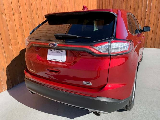 used 2018 ford edge fwd sel leesburg, ga 31763 for sale in leesburg, georgia