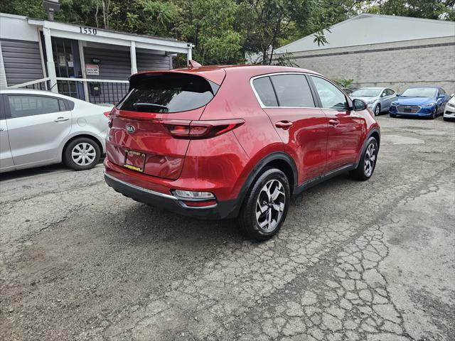 2022 kia sportage s