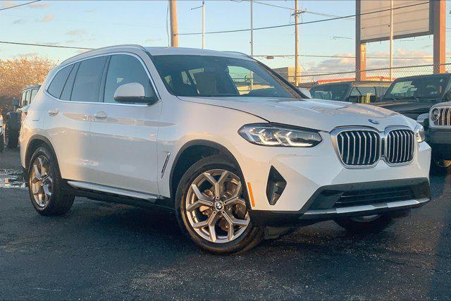 2022 bmw x3 xdrive30i