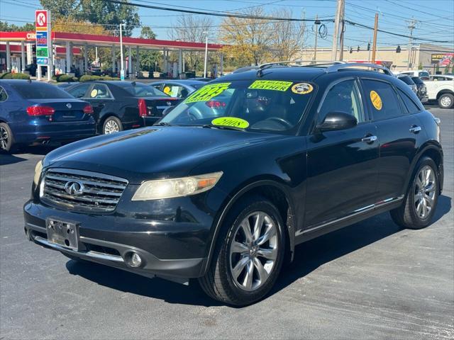 2008 infiniti fx35 base