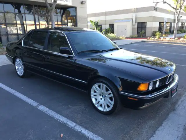 1989 bmw 735il (e32) runs great!! no reserve!!